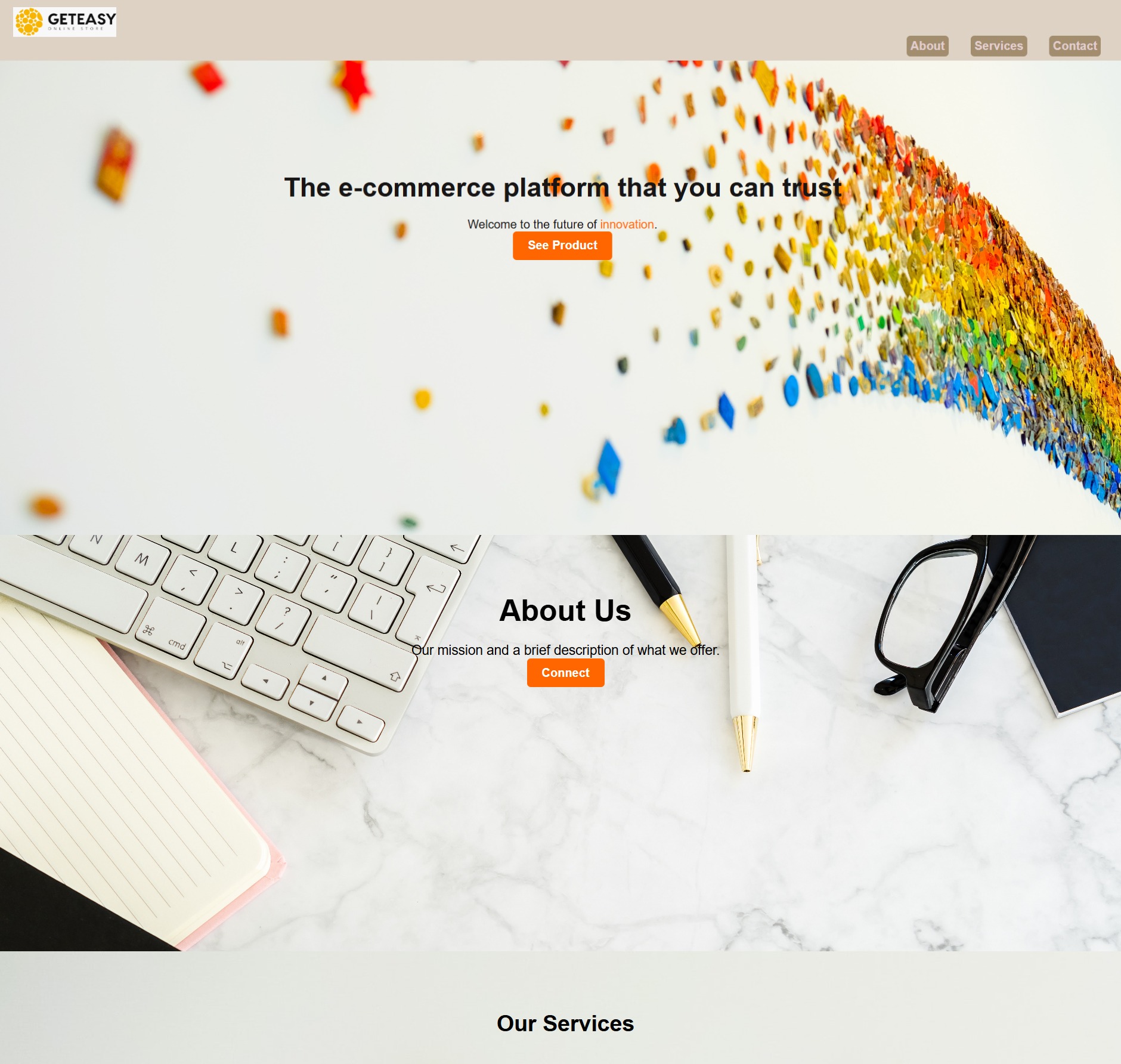 Business Website